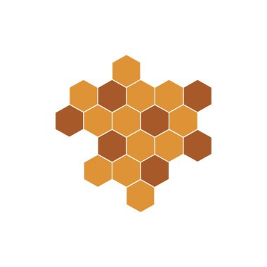 Bal Tarağı Kalıbı Balpeteği, Altıgen, Desen, Arı, Bal, Doğa, Soyut.