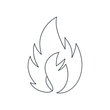 Ateş sembolünün özet simgesi