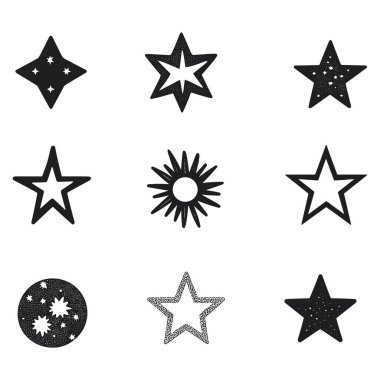 Kimlik: 840374996İsim: Dokuz Yıldız ve Göksel Simgelerin Çeşitlendirilmesi