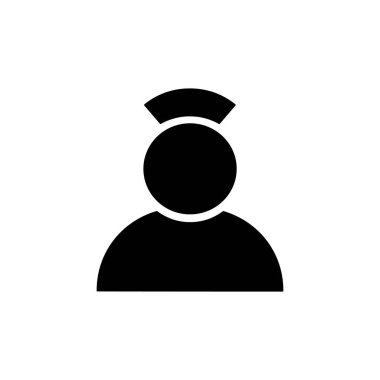 Şapka Anahtar Kelimeleri kişisi, simgesi, silueti, avatarı, kullanıcısı olan Siyah Siluet Simgesi.