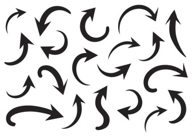 Siyah Eğri ve Beyaz Oklar Koleksiyonu