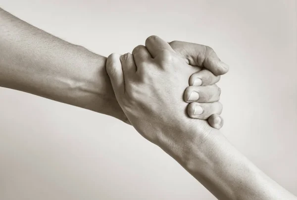 Giving Helping Hand — Stock Photo, Image