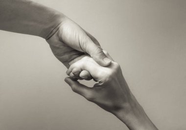 Yardım eli ödünç veriyorum. Dayanışma, şefkat ve yardımlaşma.