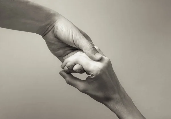 Een Helpende Hand Uitlenen Solidariteit Compassie Naastenliefde — Stockfoto