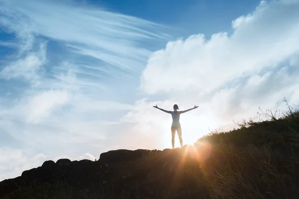 Siento Libre Concepto Libertad — Foto de Stock