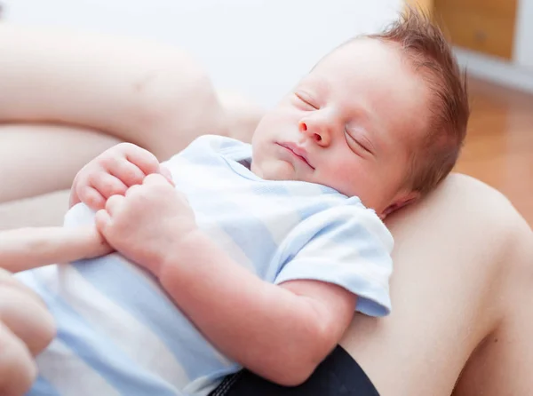 Uyuyan Sevimli Bebek — Stok fotoğraf