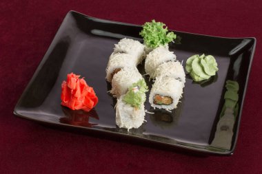 Japon yemek menüsü. CAESAR dönüşü