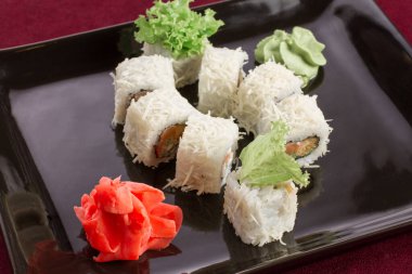 Japon yemek menüsü. CAESAR dönüşü