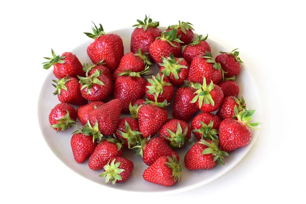 Yaz natürmort çilek ile.