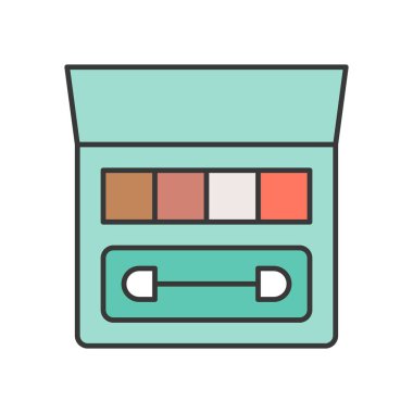 Far Paleti, doldurulmuş anahat simgesini