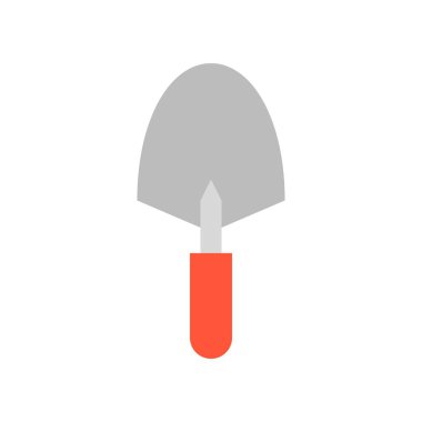 Mala simgesi, düz stil vektör