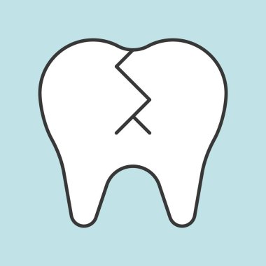 Diş Bakımı desen arka plan vektör çizim 