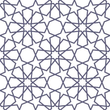Müslüman geometrik seamless modeli