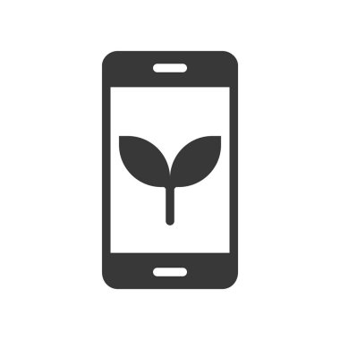 siyah ve beyaz toprak ve çevre koruma kavramı vektör çizim