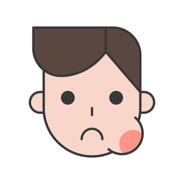 Diş Bakımı desen arka plan vektör çizim 