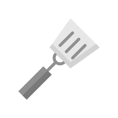 Oluklu turner kap düz simgesi pişirme