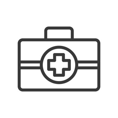 vektör çizim tıbbi desen arka plan 