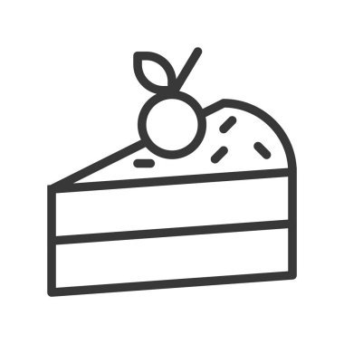 Pasta plaka üzerinde izole işareti