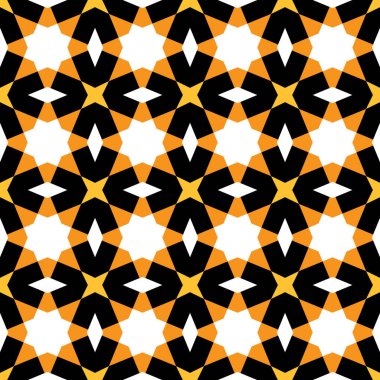 Müslüman geometrik seamless modeli