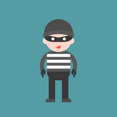 ceza parlak arka plan üzerinde vektör çizim