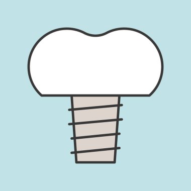 Diş Bakımı desen arka plan vektör çizim 