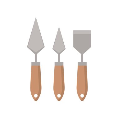 Beyaz arka plan üzerinde izole malalar