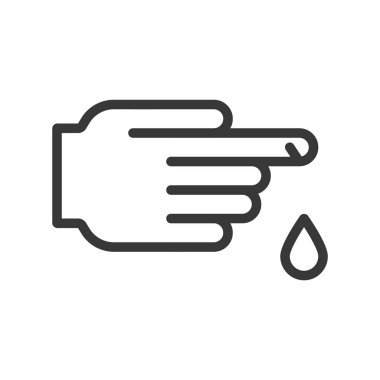 vektör çizim tıbbi desen arka plan 