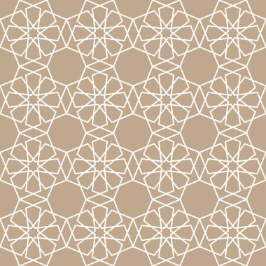 Müslüman geometrik seamless modeli