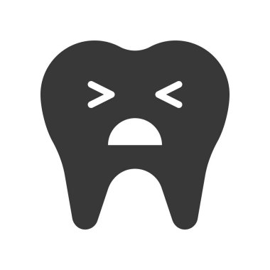 Diş Bakımı desen arka plan vektör çizim 