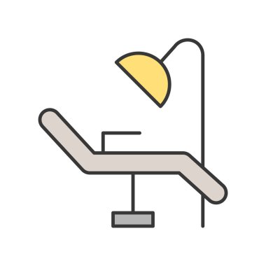 Diş Bakımı desen arka plan vektör çizim 