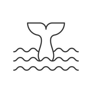 Beyaz arka plan üzerinde izole okyanus fauna vektör çizim