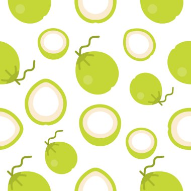 arka plan üzerinde renkli meyve şekli vektör çizim