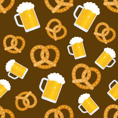 Gıda baba günü kutlama için vektör çizim