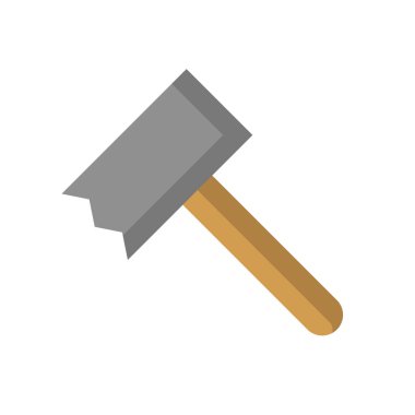 Et sirke kap düz simgesi pişirme