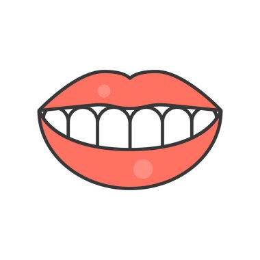 Diş Bakımı desen arka plan vektör çizim 