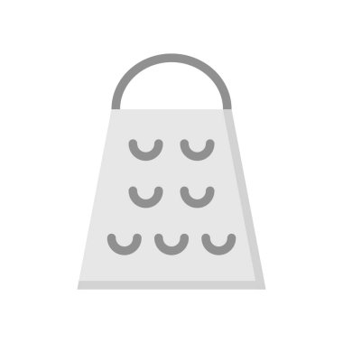 rende düz simge vektör çizim