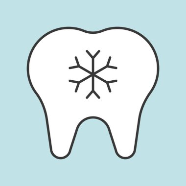 Diş Bakımı desen arka plan vektör çizim 