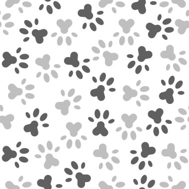 hayvan desen arka plan vektör çizim 