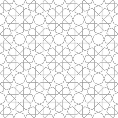 Müslüman geometrik seamless modeli