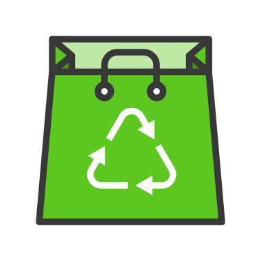 Dünya ve çevre koruma kavramı vektör çizim