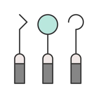 Diş Bakımı desen arka plan vektör çizim 