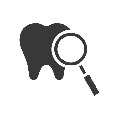 Diş Bakımı desen arka plan vektör çizim 