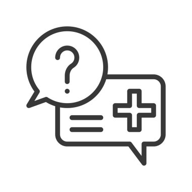 vektör çizim tıbbi desen arka plan 