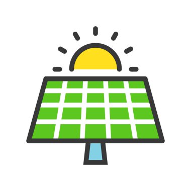 Dünya ve çevre koruma kavramı vektör çizim