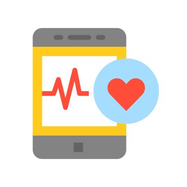 vektör çizim tıbbi desen arka plan 