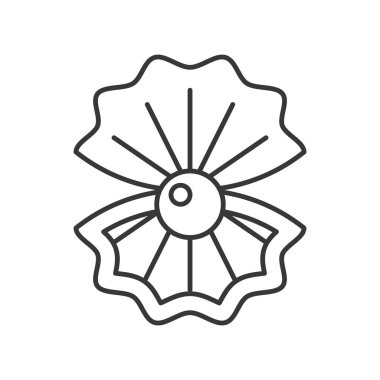 Beyaz arka plan üzerinde izole okyanus fauna vektör çizim