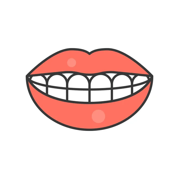 Illustration Vectorielle Contexte Des Soins Dentaires — Image vectorielle