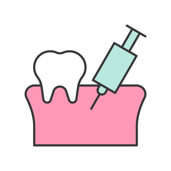 Vektor Illustration Des Zahnpflege Musters Hintergrund — Stockvektor