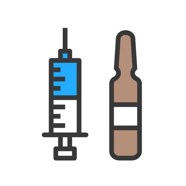 Ilustração Vetorial Fundo Padrão Médico — Vetor de Stock