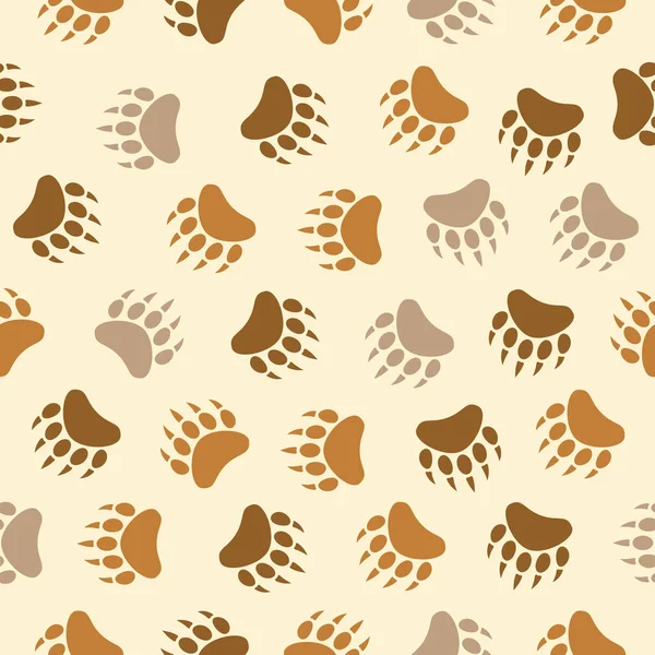 vector illustration of animal pattern background